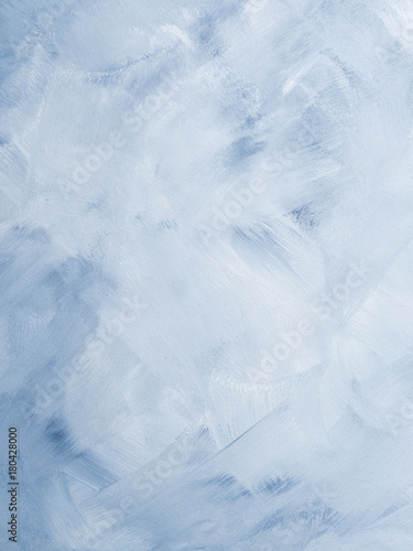 Blue gray cloudy sky effect painted background