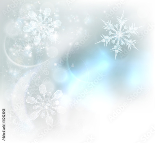 Christmas Snowflakes Ice Cr...
