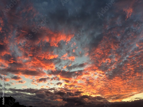 Sunset in Australia © Marco