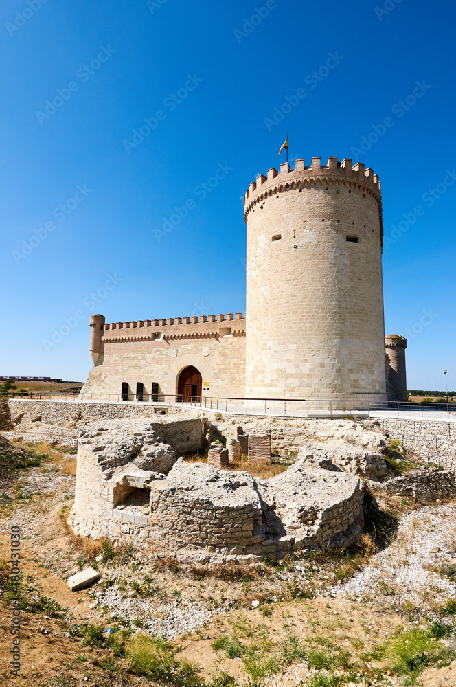 Castle of Arevalo (Avila, Spain)