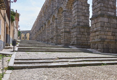 Aqueduct of Segovia, Spain