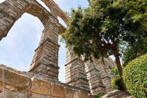 Aqueduct of Segovia, Spain
