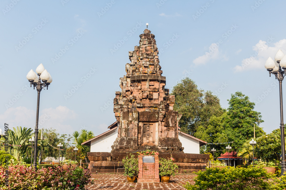 Pha that narai cheng weang temple in sakonnakhon province thailand. Pha that narai cheng weang temple in sakonnakhon province thailand.