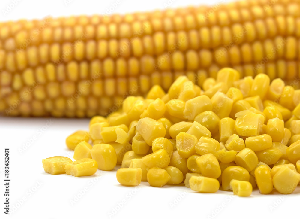 Gemüsemais, Zea mays Gemüsemais, Zea mays