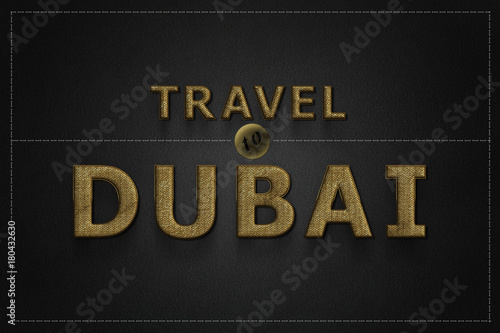 Dubai, United Arab Emirates. Travel to Dubai.