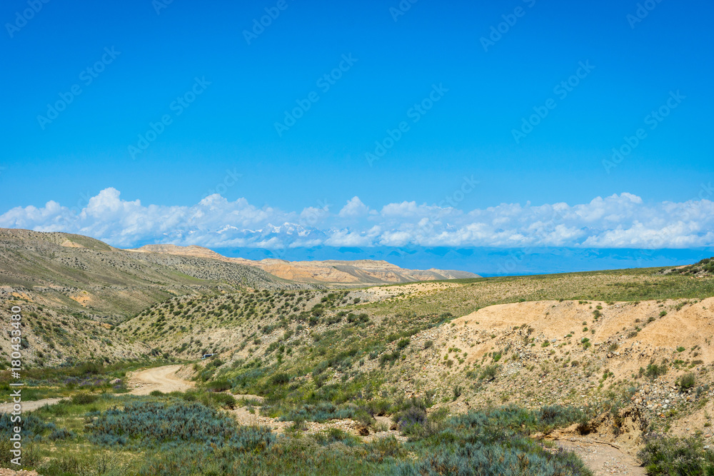 Landscapes of Kyrgyzstan