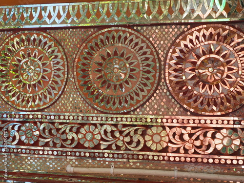 寺院の装飾