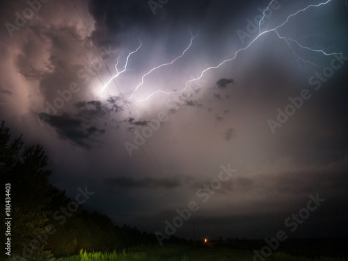 Lightning North Carolina