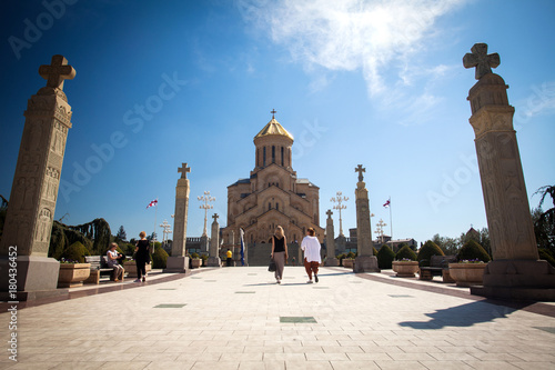 Cathedral of Tsmind Sameba, Tbilisi
