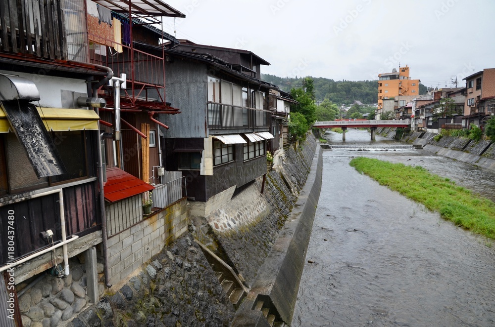 岐阜県 高山市 飛騨高山 小京都 街並み Japan Gifu Takayama city HidaTakayama little