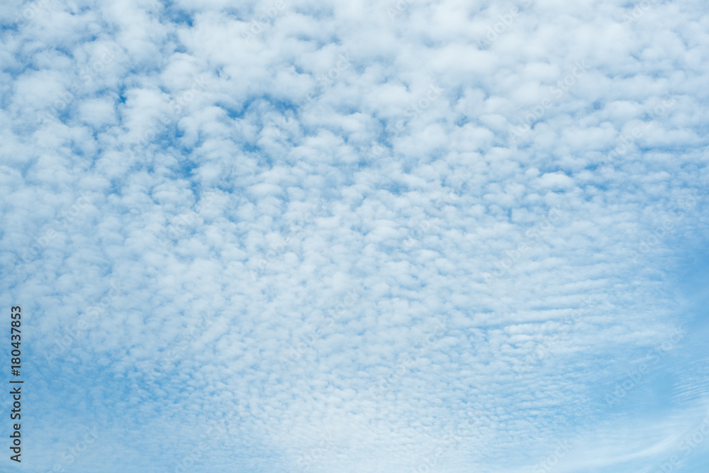 Blue sky with clouds Blue sky with clouds
