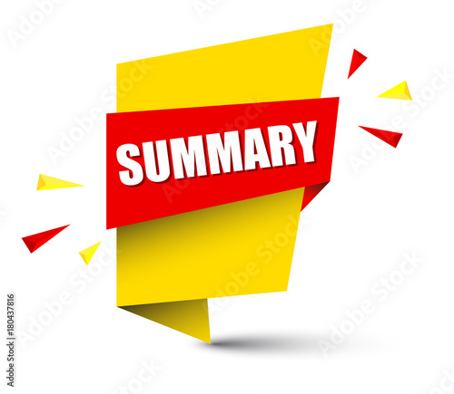 banner summary