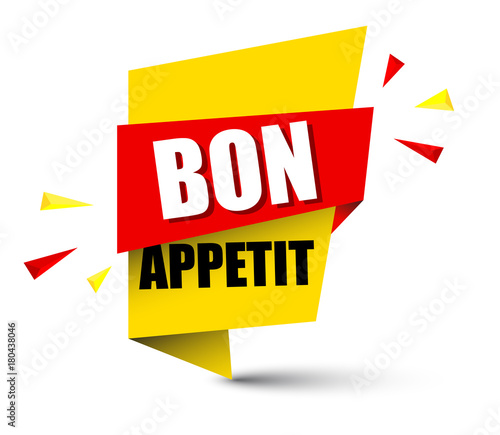 banner bon appetit
