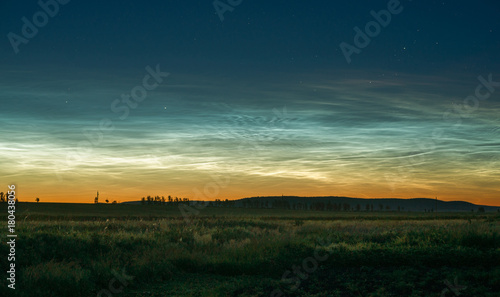 Noctilucent clouds
