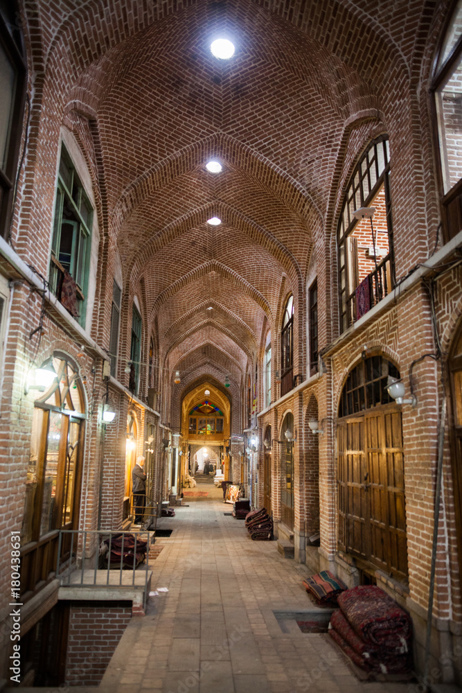 Bazaar de Tabriz, Iran