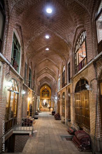 Bazaar de Tabriz  Iran