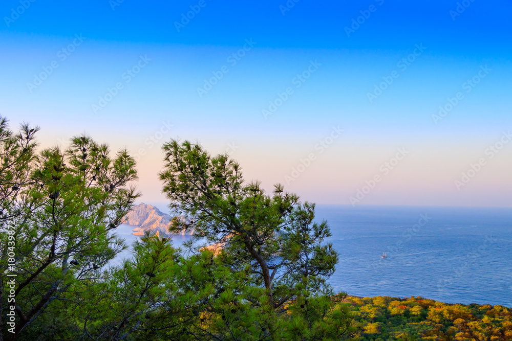 Gelidonya lighthouse on Lycian Way