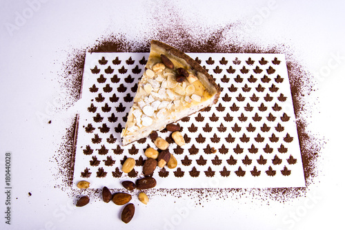 Almond tart