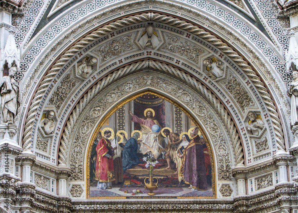 Florence Cathedral in Italy