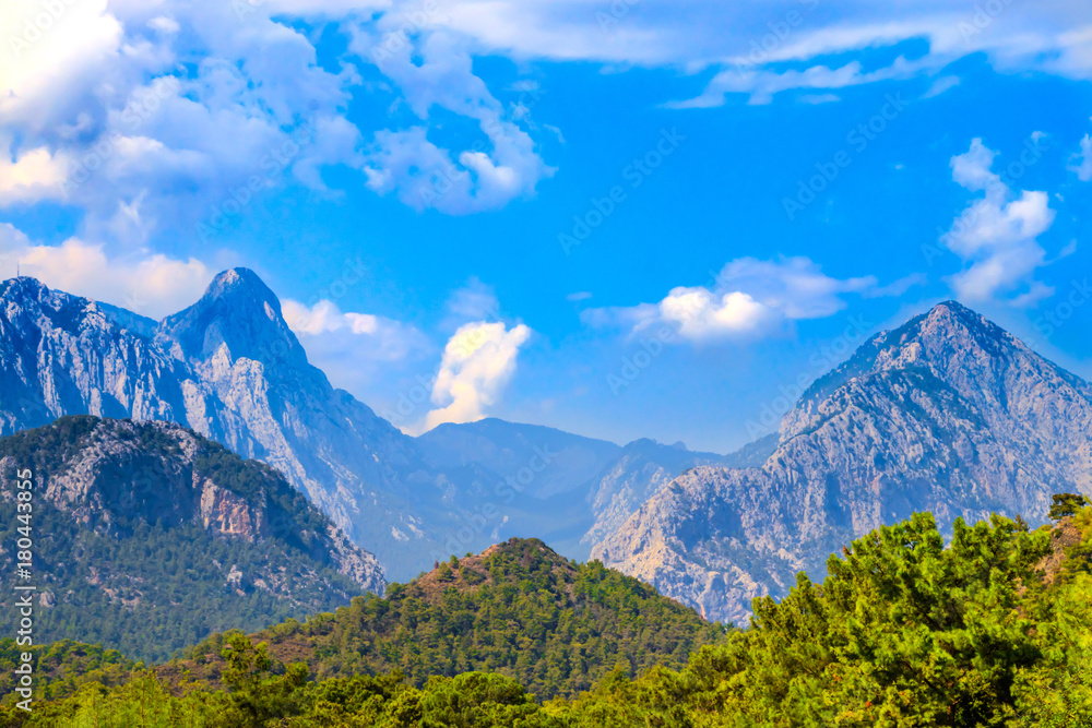 Fototapeta premium Mountain View