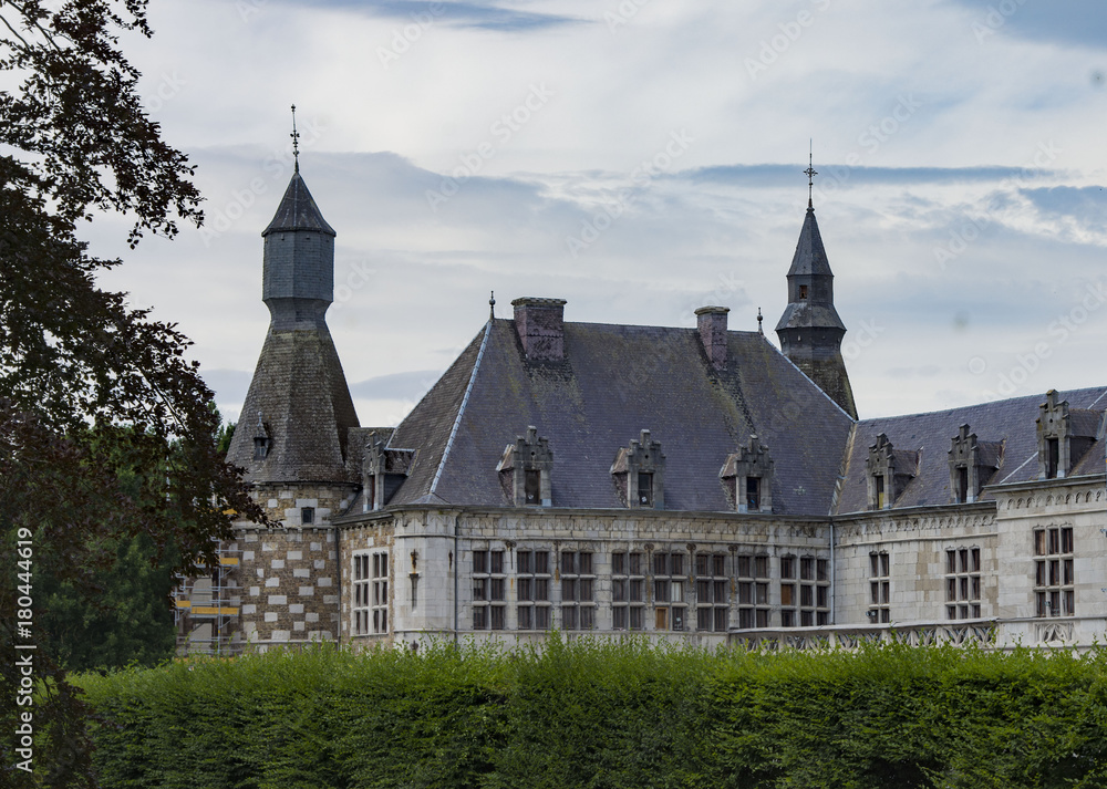 Fototapeta premium Chateau de Jehay