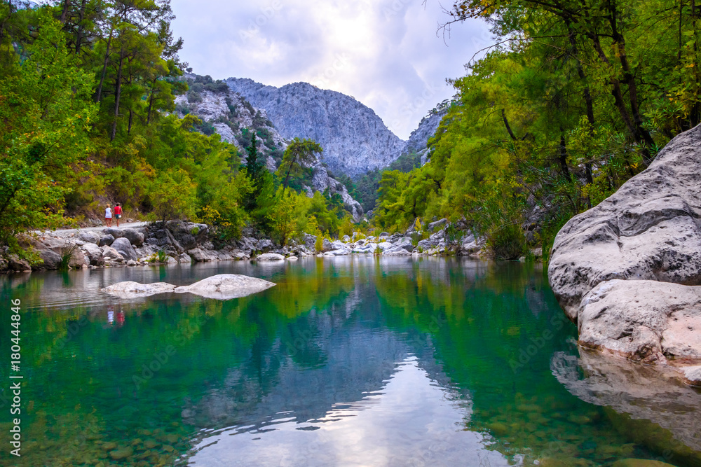 Fototapeta premium Antalya Goynuk Canyon