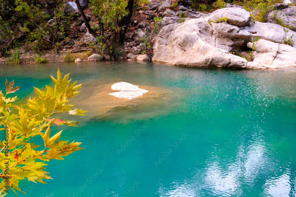 Naklejka premium Antalya Goynuk Canyon