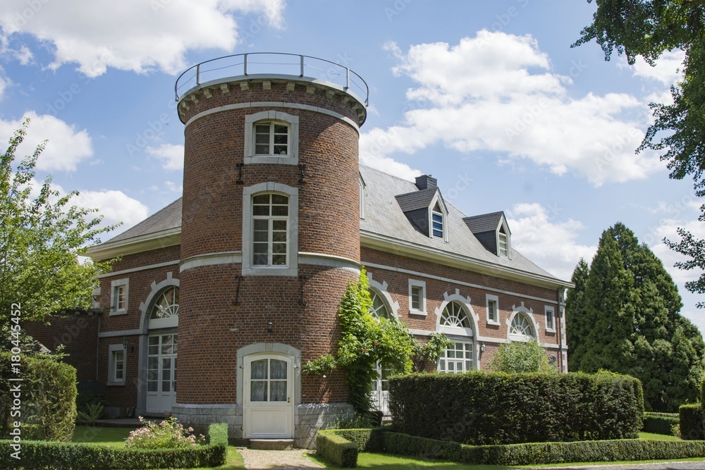 Fototapeta premium Chateau de Lexhy, Horion-Hozémont