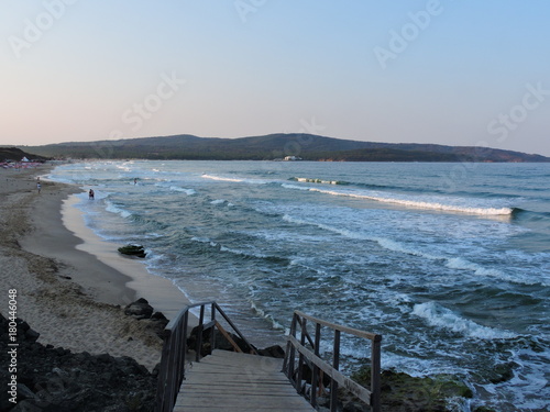 Evening Beach