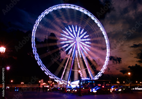 Famous ferris wheel