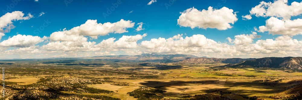 Panorama Landschaft im Mesa Verde Nationalpark