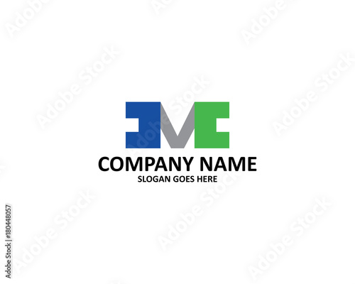 m letter logo © meisuseno