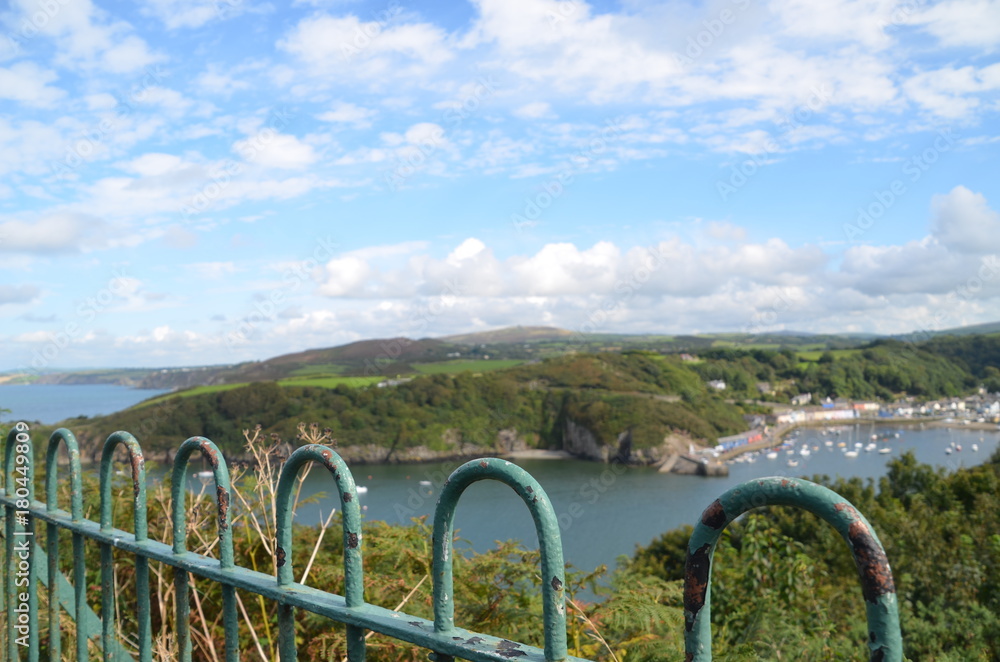 Fototapeta premium Fishguard und St. Davids