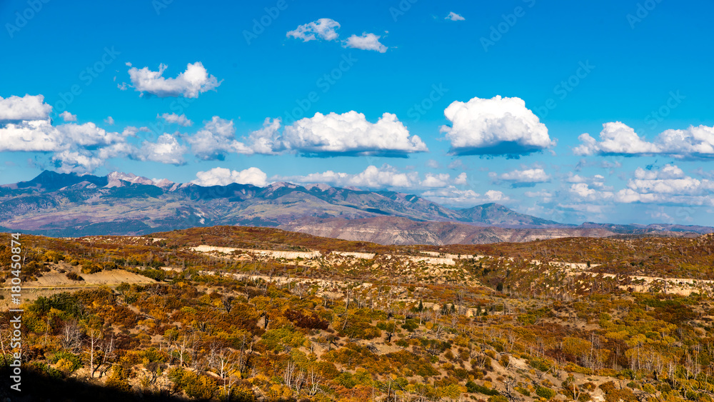 bunte Landschaft im Mesa Verde Nationalpark