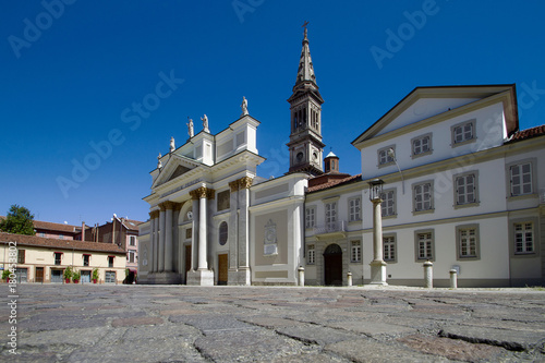 Fotografia Duomo di Alessandria Piemonte Italia Alessandria Cathedral Piedmont Italy