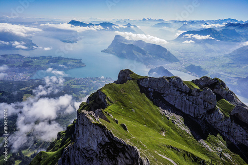 from Pilatus view