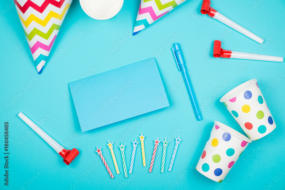 Birthday party objects