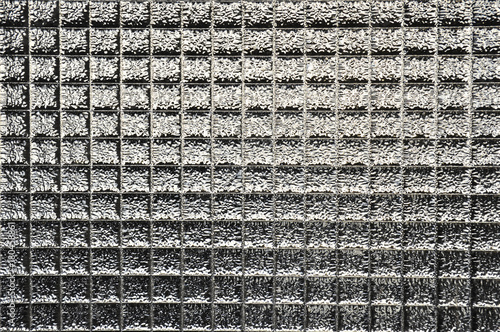 Closeup glass wall texture background