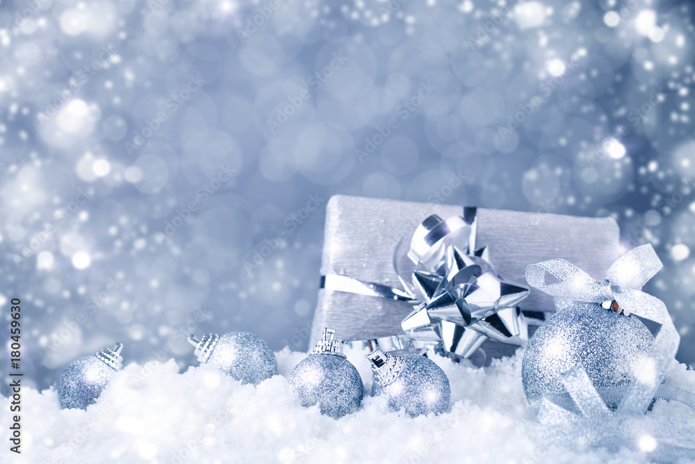 Merry Christmas and Happy New Year. A New Year's background with New Year decorations.New Year's card. Merry Christmas and Happy New Year. A New Year's background with New Year decorations.New Year's card.