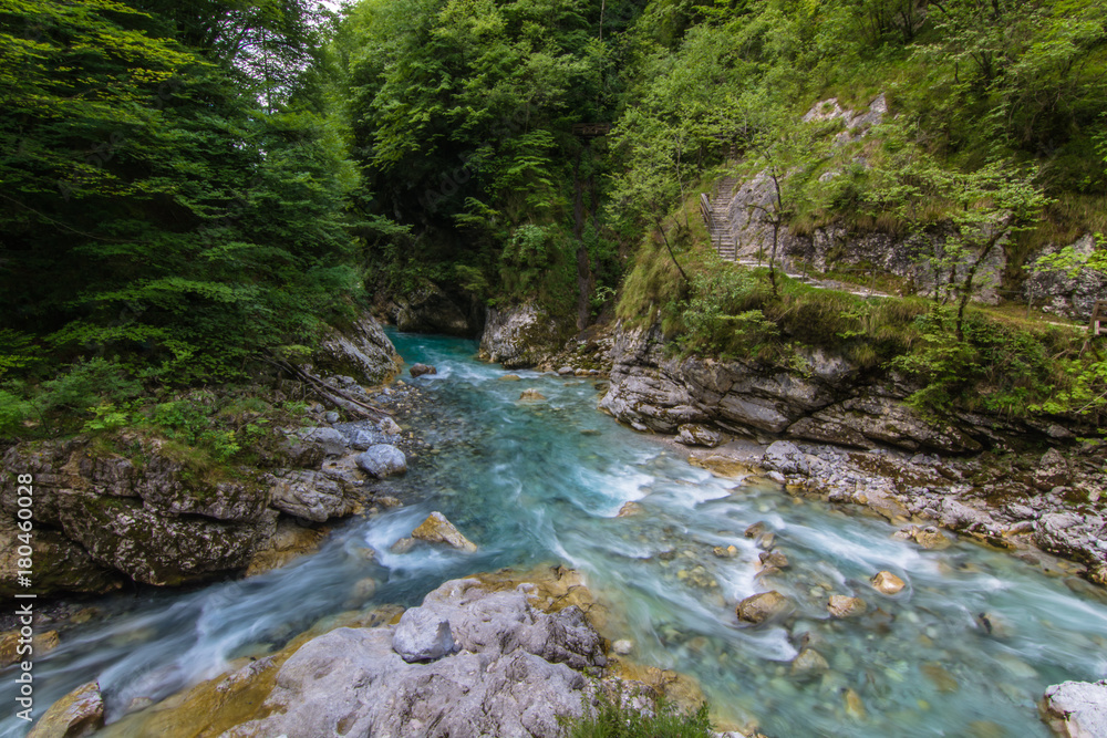Obraz premium Tolmin Gorges