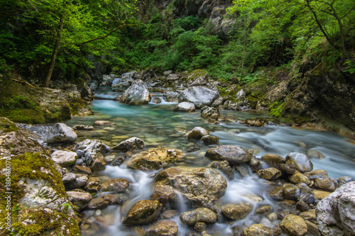 Tolmin Gorges