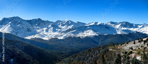 mountain landscape in the Pyrenees, France © Philipimage