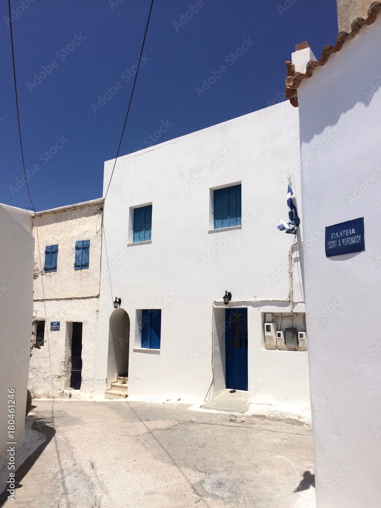 Cycladic houses