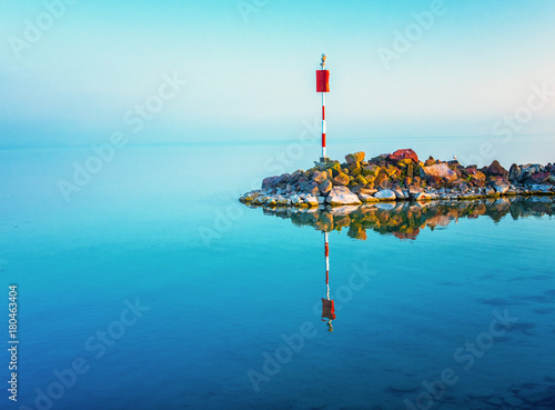 Lake Balaton in autumn