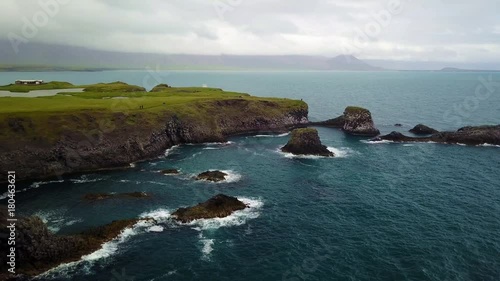 Island Arnastapi Halbinsel Snaefellsnes