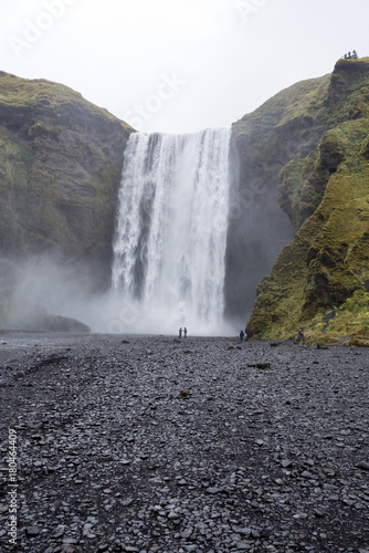 Skógafoss waterfall, Iceland