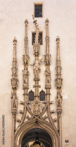 Nice decoration of the Old ...