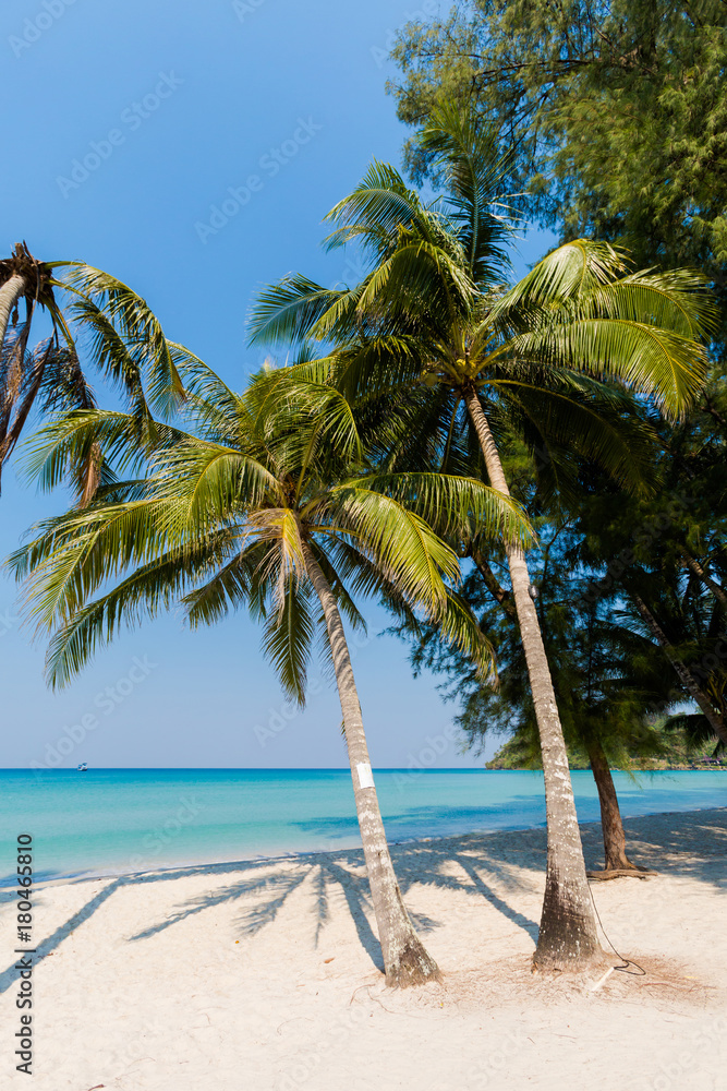 Tropical landscape of Koh Kood