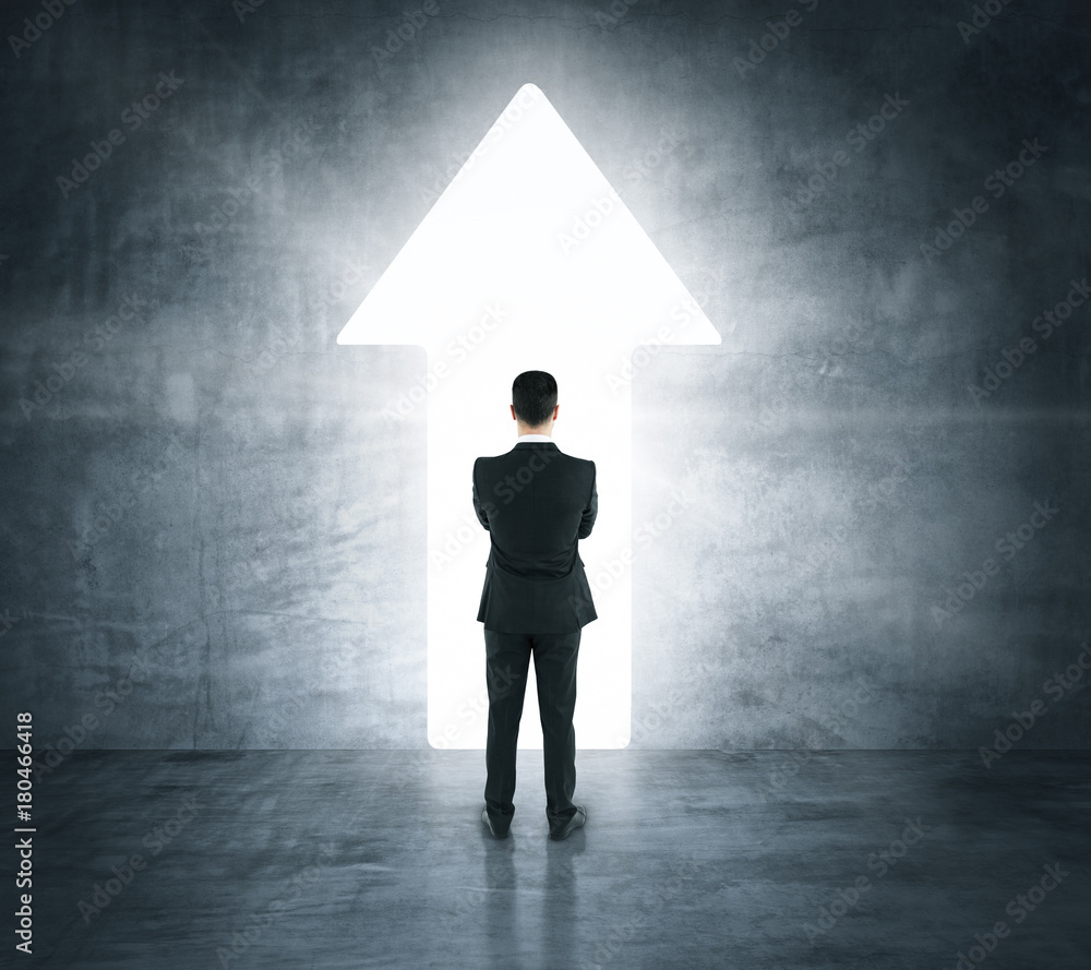 Obraz premium Success and innovation concept