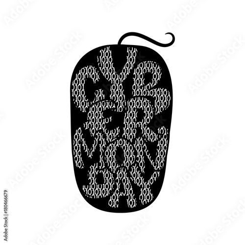 Cy ber Monday Sale label. Promotional banner template with lettering composition